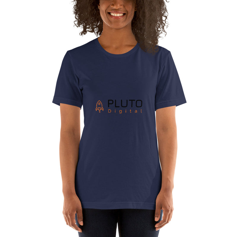 Pluto Short-Sleeve Unisex T-Shirt