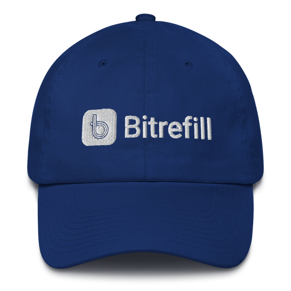 Bitrefill Baseball Cap