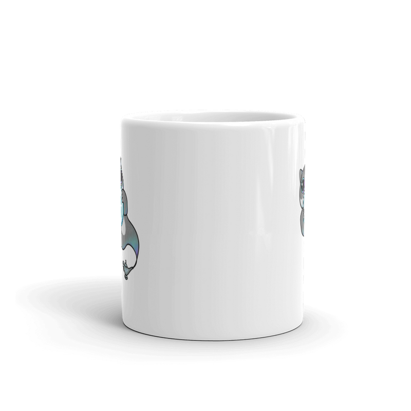 Zilliqa Genie white mug