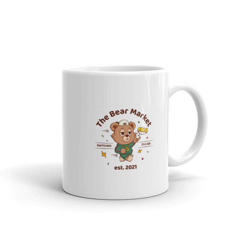 The Bear Market - mug