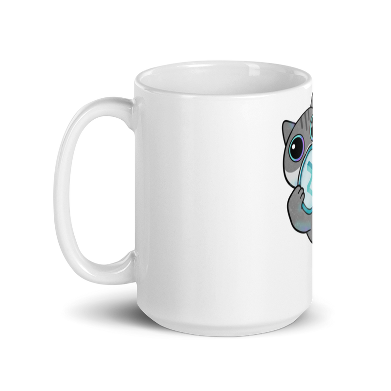 Zilliqa Genie white mug