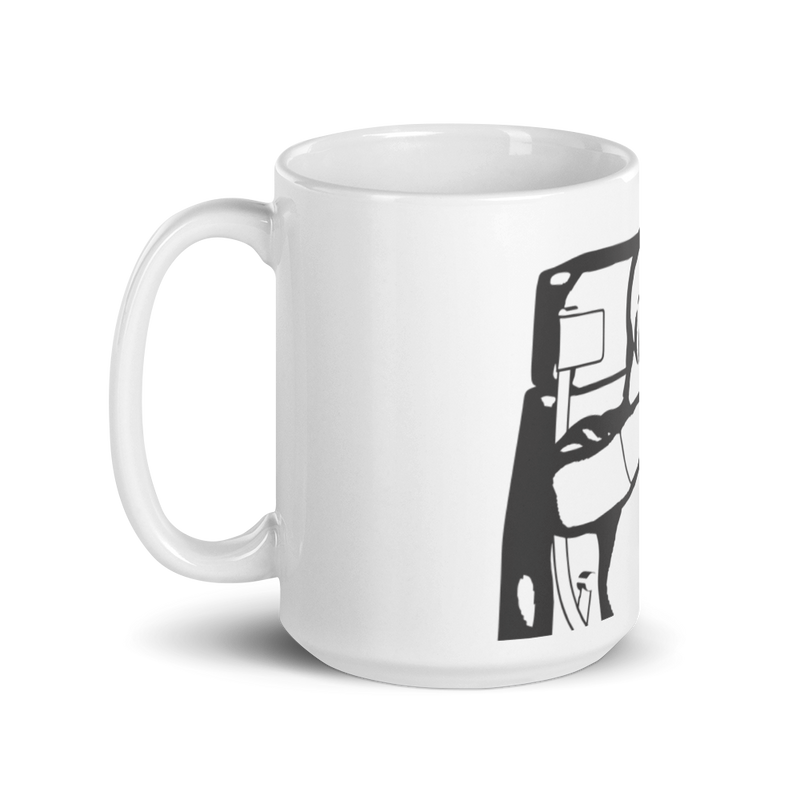 Bitrefill glossy mug