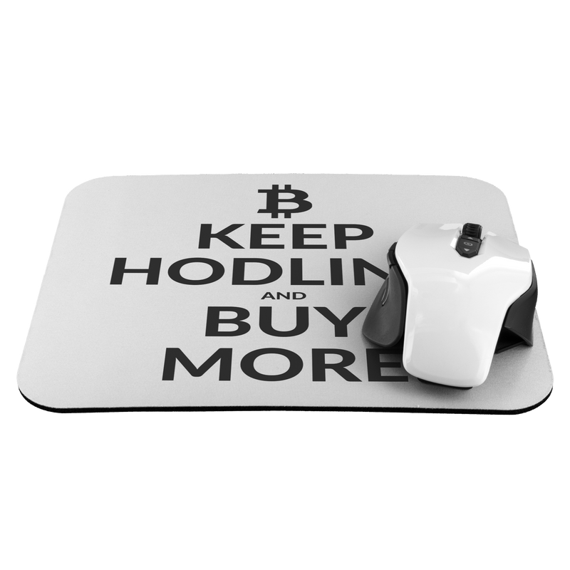Keep hodling - Mousepad